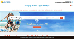 Desktop Screenshot of campeole.com